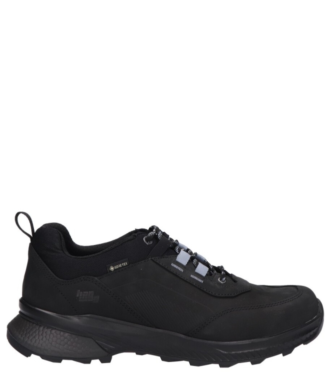 Hanwag wandelschoen <span>204800-012064 Fortavo Low SF Extra GTX</span> 204800-012064 Fortavo Low SF Extra GTX zwart - www.bremmerschoenen.pro - Bremmer Schoenen