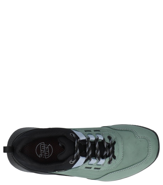 Hanwag wandelschoen <span>204801-494064 Fortavo Low SF Extra Lady GTX</span> 204801-494064 Fortavo Low SF Extra Lady GTX groen - www.bremmerschoenen.pro - Bremmer Schoenen