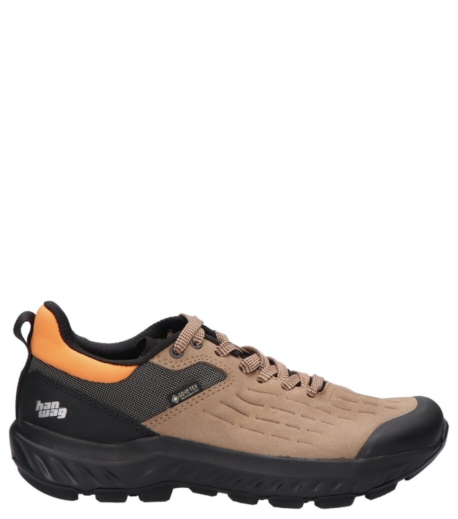 Hanwag wandelschoen <span>301001-069023 Kaduro Low Lady GTX</span> 301001-069023 Kaduro Low Lady GTX beige - www.bremmerschoenen.pro - Bremmer Schoenen