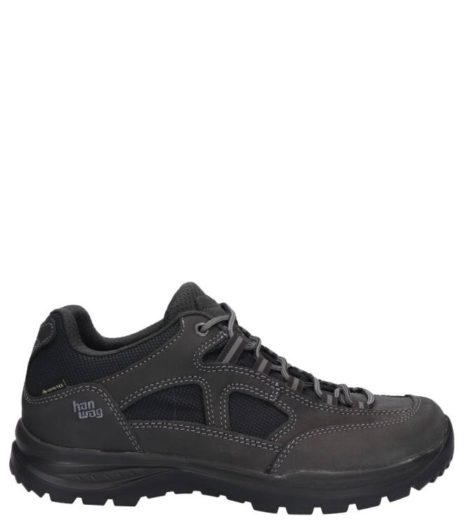 Hanwag wandelschoen <span>204600-064012 Gritstone II Narrow GTX</span> 204600-064012 Gritstone II Narrow GTX grijs - www.bremmerschoenen.pro - Bremmer Schoenen