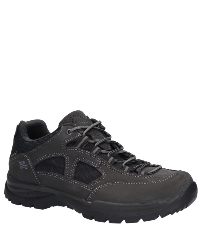 Hanwag wandelschoen <span>204600-064012 Gritstone II Narrow GTX</span> 204600-064012 Gritstone II Narrow GTX grijs - www.bremmerschoenen.pro - Bremmer Schoenen