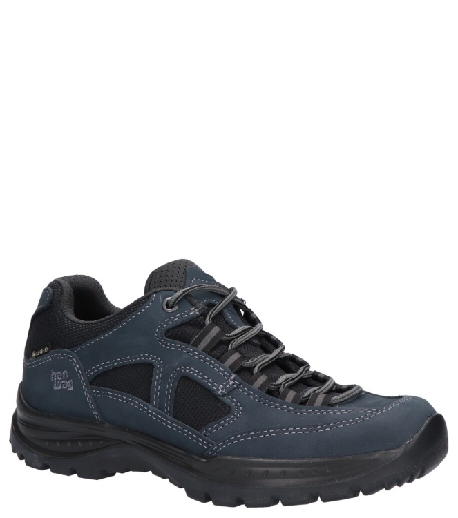 Hanwag wandelschoen <span>204601-007064 Gritstone II Narrow Lady GTX</span> 204601-007064 Gritstone II Narrow Lady GTX blauw - www.bremmerschoenen.pro - Bremmer Schoenen