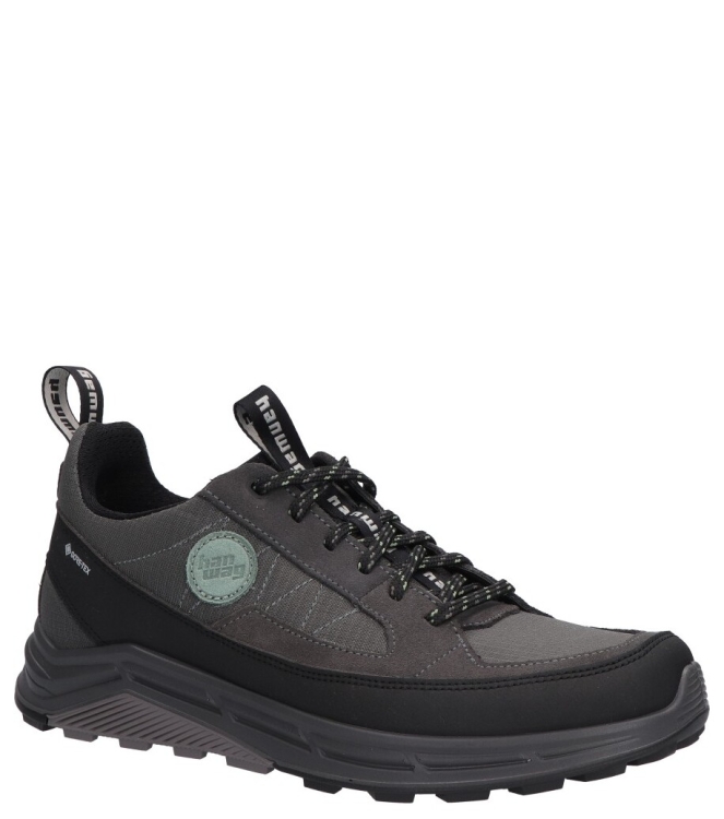 Hanwag Hanwag wandelschoen <span>300700-064012 Rotpunkt Light Low GTX</span> 064012 Asphalt/Black Hanwag wandelschoen <span>300700-064012 Rotpunkt Light Low GTX</span> 300700-064012 Rotpunkt Light Low GTX grijs - www.bremmerschoenen.pro - Bremmer Schoenen