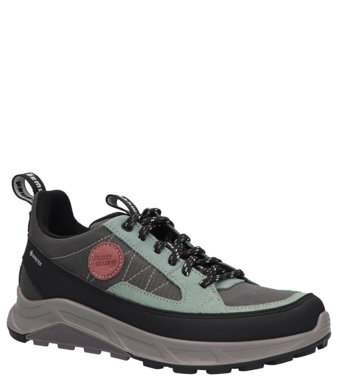 Hanwag wandelschoen <span>300701-061494 Rotpunkt Light Low Lady GTX</span> 300701-061494 Rotpunkt Light Low Lady GTX zwart - www.bremmerschoenen.pro - Bremmer Schoenen