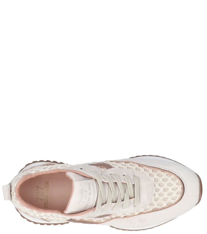 Cycleur de Luxe sneaker <span>CDLW261006 Craster</span> CDLW261006 Craster beige - www.bremmerschoenen.pro - Bremmer Schoenen