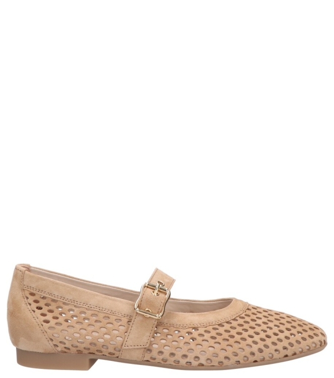 Paul Green bandschoen <span>1213 009</span> 1213 009 beige - www.bremmerschoenen.pro - Bremmer Schoenen