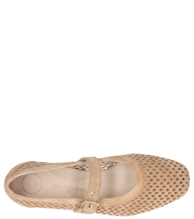 Paul Green bandschoen <span>1213 009</span> 1213 009 beige - www.bremmerschoenen.pro - Bremmer Schoenen