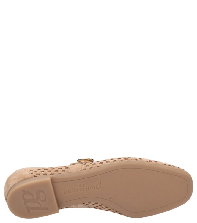 Paul Green bandschoen <span>1213 009</span> 1213 009 beige - www.bremmerschoenen.pro - Bremmer Schoenen