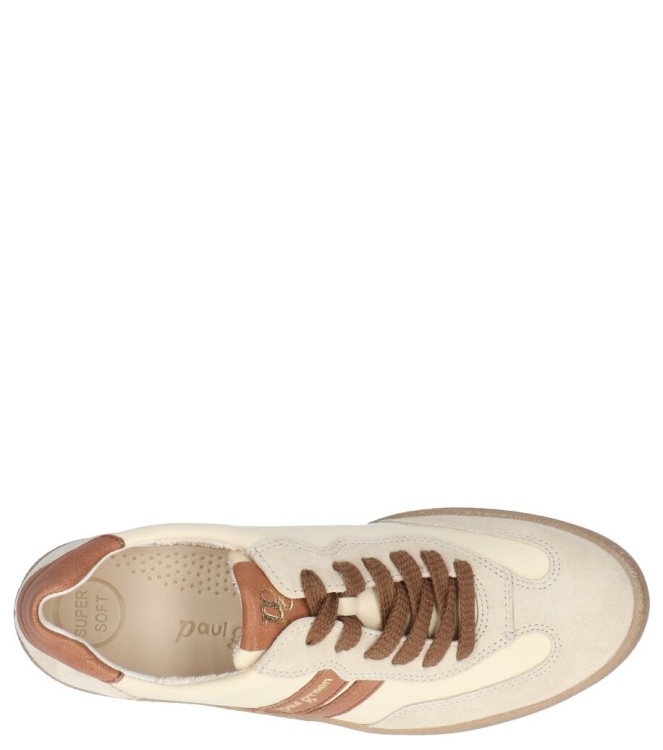 Paul Green sneaker <span>5437 149</span> 5437 149 beige - www.bremmerschoenen.pro - Bremmer Schoenen