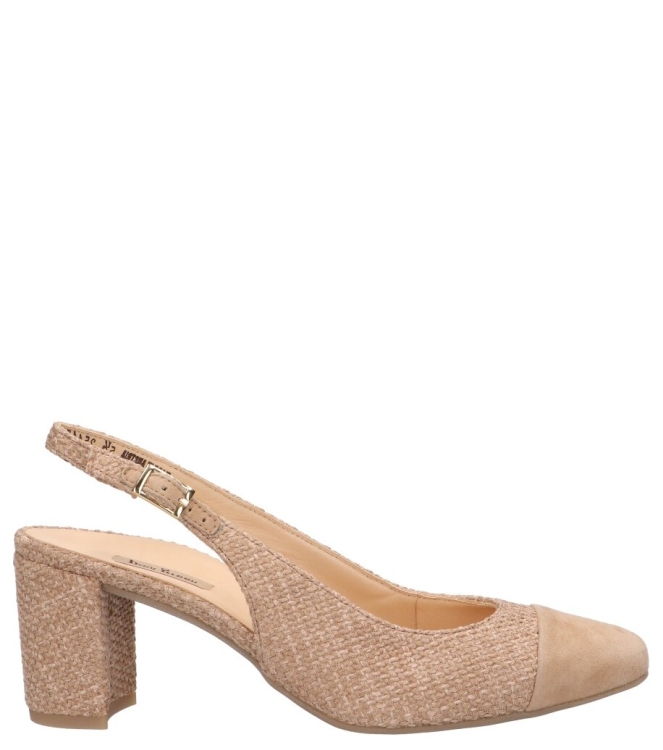 Paul Green pump <span>6211 009</span> 6211 009 beige - www.bremmerschoenen.pro - Bremmer Schoenen