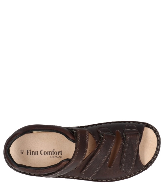 Finn Comfort sandaal <span>1511 830445 Tunis</span> 1511 830445 Tunis bruin - www.bremmerschoenen.pro - Bremmer Schoenen