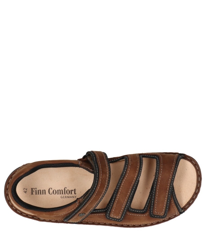 Finn Comfort Sandaal <span>1451 903096 Casablanca</span> 1451 903096 Casablanca bruin - www.bremmerschoenen.pro - Bremmer Schoenen