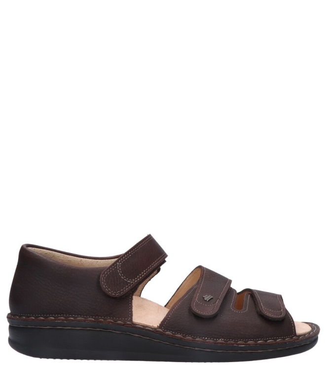 Finn Comfort sandaal <span>1518 830445 Baltrum</span> 1518 830445 Baltrum bruin - www.bremmerschoenen.pro - Bremmer Schoenen