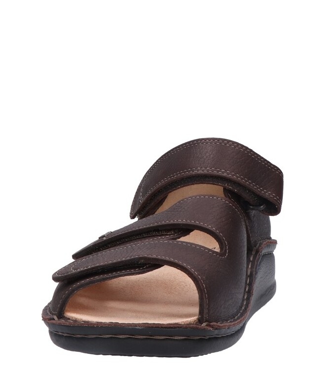 Finn Comfort sandaal <span>1518 830445 Baltrum</span> 1518 830445 Baltrum bruin - www.bremmerschoenen.pro - Bremmer Schoenen
