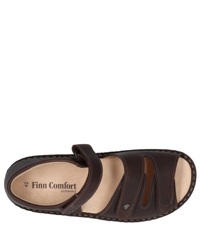 Finn Comfort sandaal <span>1518 830445 Baltrum</span> 1518 830445 Baltrum bruin - www.bremmerschoenen.pro - Bremmer Schoenen