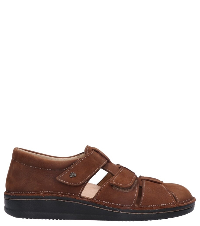 Finn Comfort sandaal <span>1034 832258 Athos</span> 1034 832258 Athos cognac - www.bremmerschoenen.pro - Bremmer Schoenen