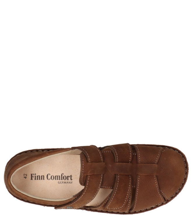 Finn Comfort sandaal <span>1034 832258 Athos</span> 1034 832258 Athos cognac - www.bremmerschoenen.pro - Bremmer Schoenen
