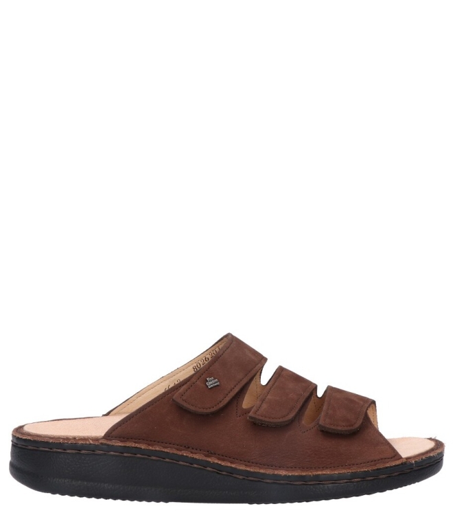 Finn Comfort slipper <span>1508 832258 Korfu</span> 1508 832258 Korfu bruin - www.bremmerschoenen.pro - Bremmer Schoenen