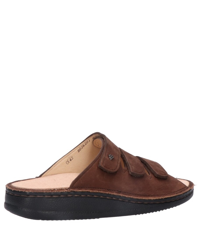 Finn Comfort slipper <span>1508 832258 Korfu</span> 1508 832258 Korfu bruin - www.bremmerschoenen.pro - Bremmer Schoenen