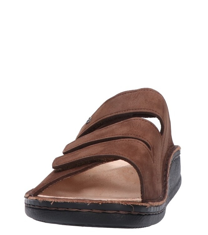 Finn Comfort slipper <span>1508 832258 Korfu</span> 1508 832258 Korfu bruin - www.bremmerschoenen.pro - Bremmer Schoenen