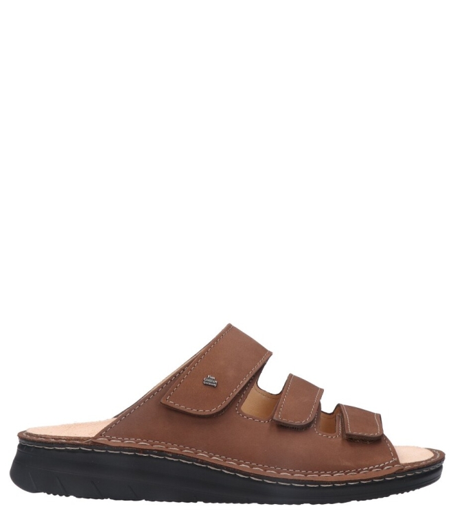 Finn Comfort slipper <span>1455 260233 Mataro</span> 1455 260233 Mataro bruin - www.bremmerschoenen.pro - Bremmer Schoenen
