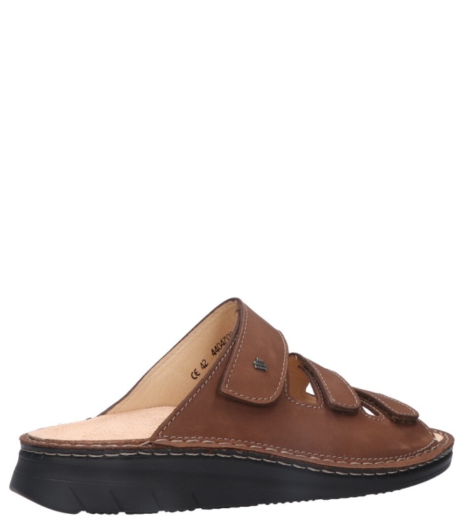 Finn Comfort slipper <span>1455 260233 Mataro</span> 1455 260233 Mataro bruin - www.bremmerschoenen.pro - Bremmer Schoenen