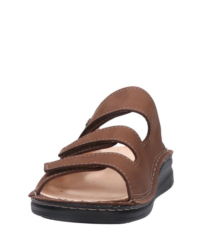Finn Comfort slipper <span>1455 260233 Mataro</span> 1455 260233 Mataro bruin - www.bremmerschoenen.pro - Bremmer Schoenen