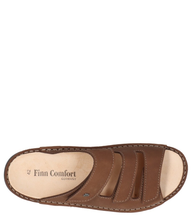 Finn Comfort slipper <span>1455 260233 Mataro</span> 1455 260233 Mataro bruin - www.bremmerschoenen.pro - Bremmer Schoenen