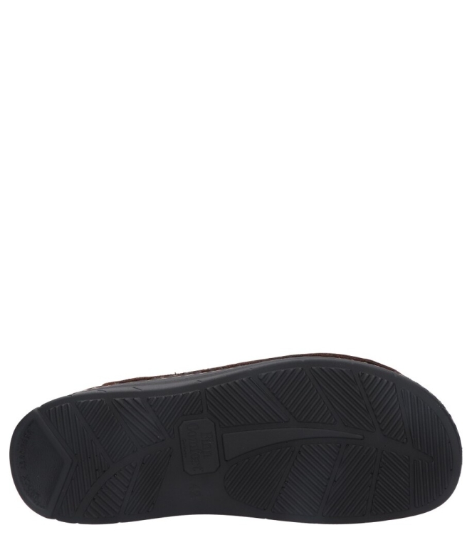 Finn Comfort slipper <span>1455 260233 Mataro</span> 1455 260233 Mataro bruin - www.bremmerschoenen.pro - Bremmer Schoenen