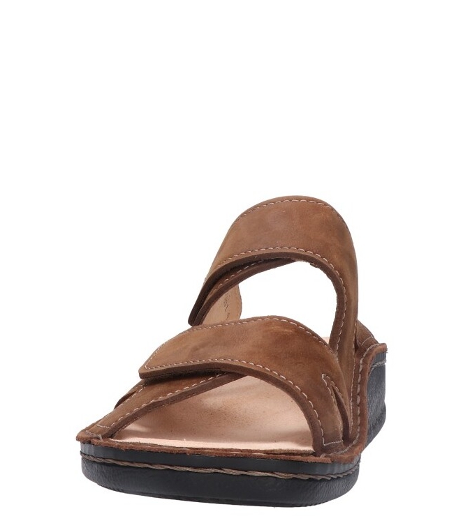 Finn Comfort slipper <span>81529 832258 Danzig-S</span> 81529 832258 Danzig-S bruin - www.bremmerschoenen.pro - Bremmer Schoenen