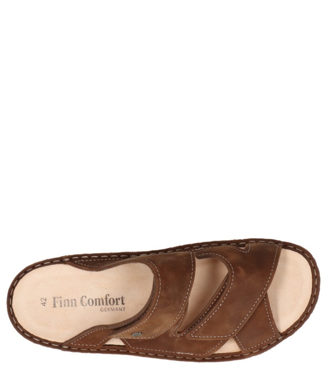 Finn Comfort slipper <span>81529 832258 Danzig-S</span> 81529 832258 Danzig-S bruin - www.bremmerschoenen.pro - Bremmer Schoenen