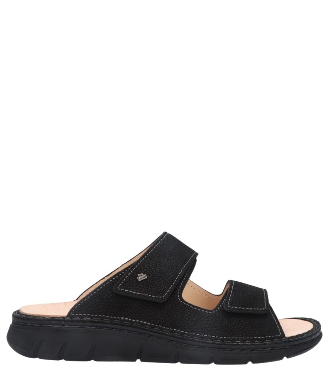 Finn Comfort slipper <span>1544 049393 Rab</span> 1544 049393 Rab zwart - www.bremmerschoenen.pro - Bremmer Schoenen