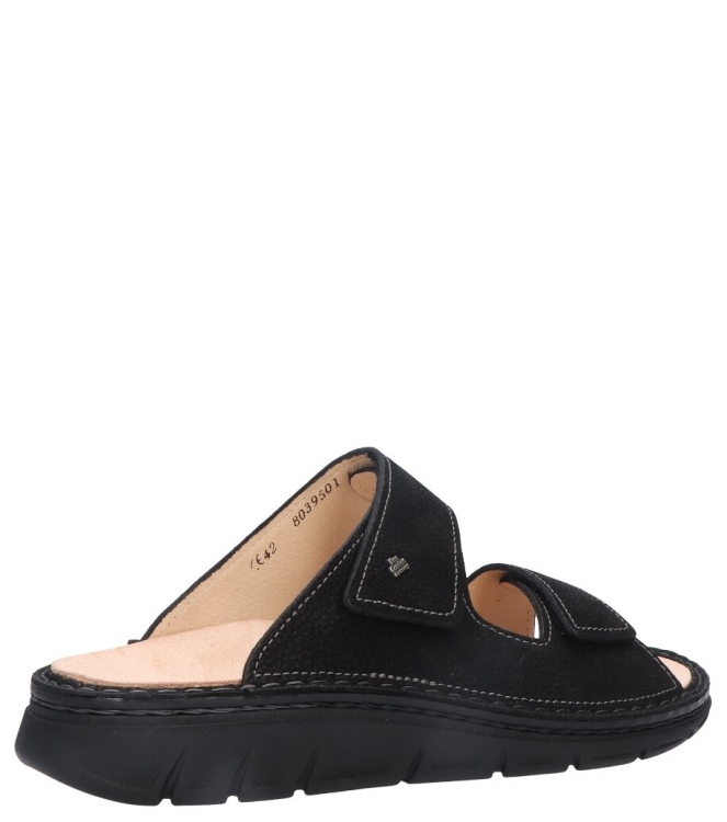 Finn Comfort slipper <span>1544 049393 Rab</span> 1544 049393 Rab zwart - www.bremmerschoenen.pro - Bremmer Schoenen