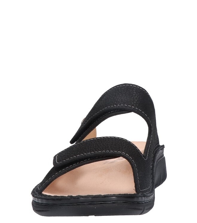 Finn Comfort slipper <span>1544 049393 Rab</span> 1544 049393 Rab zwart - www.bremmerschoenen.pro - Bremmer Schoenen