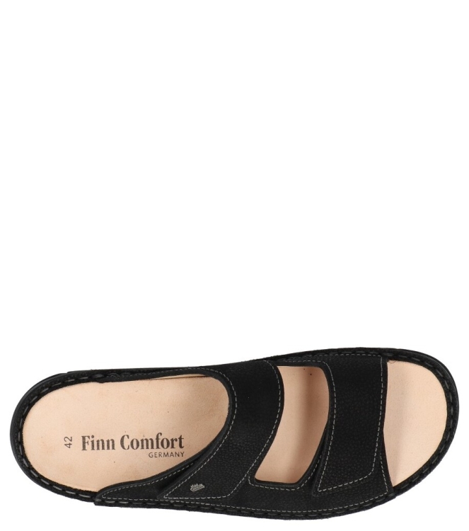 Finn Comfort slipper <span>1544 049393 Rab</span> 1544 049393 Rab zwart - www.bremmerschoenen.pro - Bremmer Schoenen