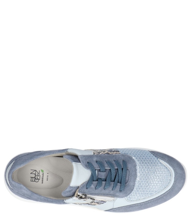 Waldlaufer Waldlaufer sneaker <span>669K01 504 524 K-Luana</span> 504 524 jeans-sky Waldlaufer sneaker <span>669K01 504 524 K-Luana</span> 669K01 504 524 K-Luana blauw - www.bremmerschoenen.pro - Bremmer Schoenen