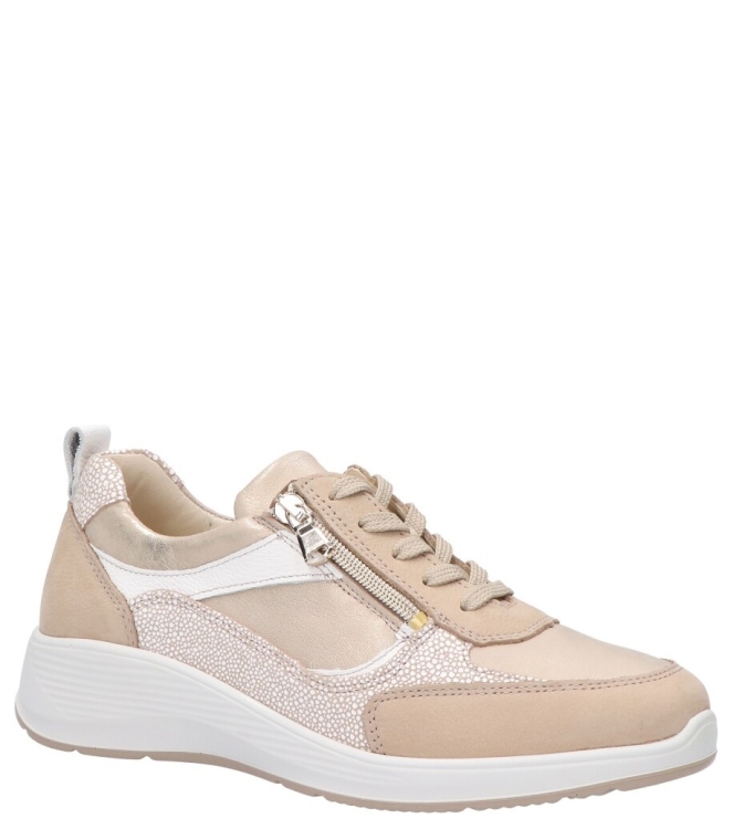 Waldlaufer sneaker <span>698008 401 095 Kalea 2.0</span> 698008 401 095 Kalea 2.0 beige - www.bremmerschoenen.pro - Bremmer Schoenen