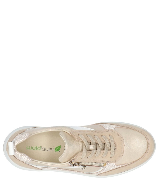 Waldlaufer sneaker <span>698008 401 095 Kalea 2.0</span> 698008 401 095 Kalea 2.0 beige - www.bremmerschoenen.pro - Bremmer Schoenen