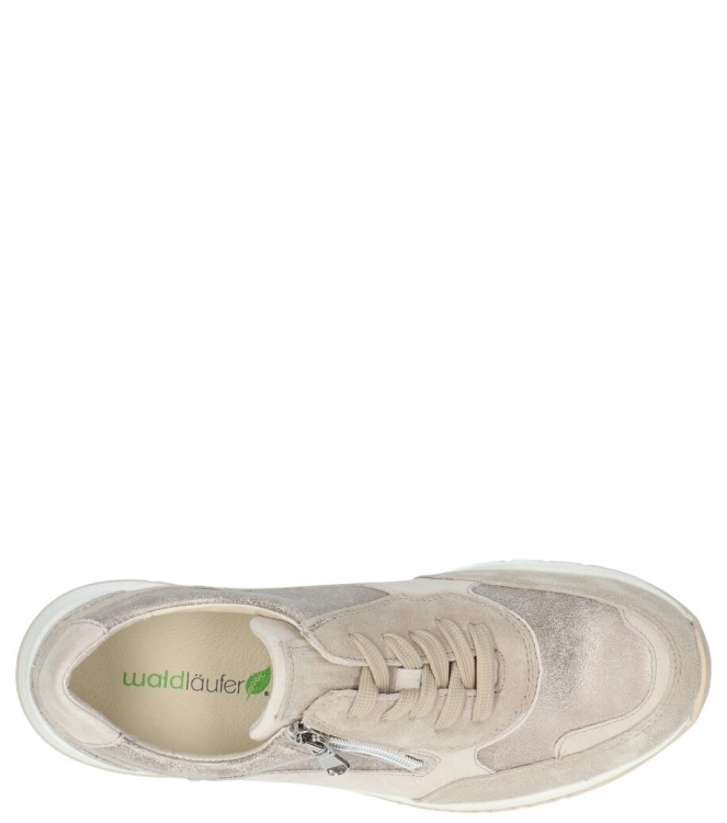 Waldlaufer Waldlaufer sneaker <span>957007 500 083 H-April</span> 500 083 sahara -stein Waldlaufer sneaker <span>957007 500 083 H-April</span> 957007 500 083 H-April beige - www.bremmerschoenen.pro - Bremmer Schoenen