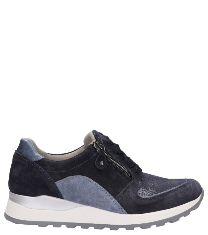 Waldlaufer sneaker <span>H64007 411 378 Hiroko</span> H64007 411 378 Hiroko blauw - www.bremmerschoenen.pro - Bremmer Schoenen