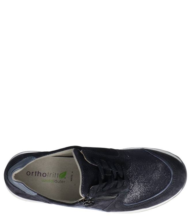 Waldlaufer sneaker <span>H64007 411 378 Hiroko</span> H64007 411 378 Hiroko blauw - www.bremmerschoenen.pro - Bremmer Schoenen