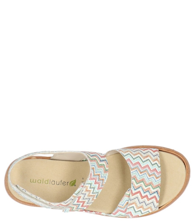 Waldlaufer sandaal <span>990001 141 299 H-Libby</span> 990001 141 299 H-Libby meerkleurig - www.bremmerschoenen.pro - Bremmer Schoenen