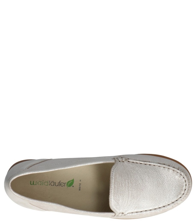 Waldlaufer Waldlaufer instapper <span>951503 155 060 H-Wanda</span> 155 060 beige Waldlaufer instapper <span>951503 155 060 H-Wanda</span> 951503 155 060 H-Wanda zilver - www.bremmerschoenen.pro - Bremmer Schoenen