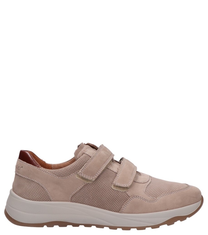 Waldlaufer Waldlaufer klittenbandschoen <span>662301 302 060 K-John</span> 302 060 beige-cognac Waldlaufer klittenbandschoen <span>662301 302 060 K-John</span> 662301 302 060 K-John beige - www.bremmerschoenen.pro - Bremmer Schoenen