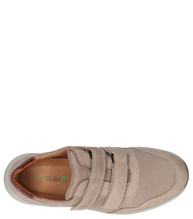Waldlaufer Waldlaufer klittenbandschoen <span>662301 302 060 K-John</span> 302 060 beige-cognac Waldlaufer klittenbandschoen <span>662301 302 060 K-John</span> 662301 302 060 K-John beige - www.bremmerschoenen.pro - Bremmer Schoenen