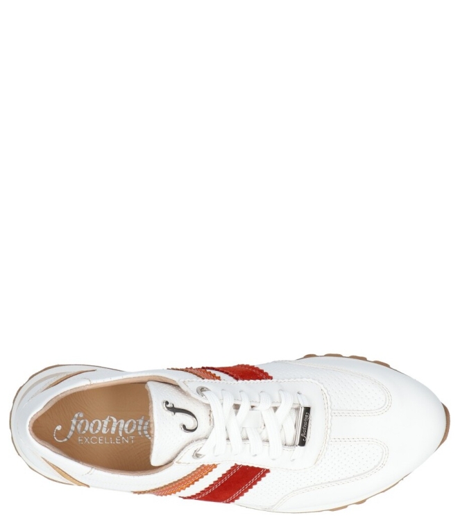 Footnotes sneaker <span>30.012 1060 Erika Elsa E</span> 30.012 1060 Erika Elsa E wit - www.bremmerschoenen.pro - Bremmer Schoenen