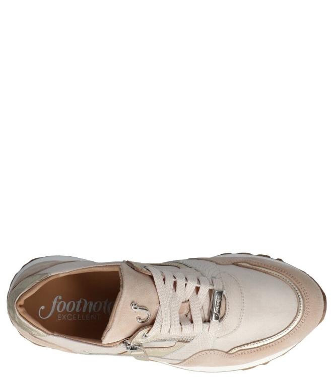 Footnotes sneaker <span>31.007 1027 Elke Hilda H</span> 31.007 1027 Elke Hilda H beige - www.bremmerschoenen.pro - Bremmer Schoenen