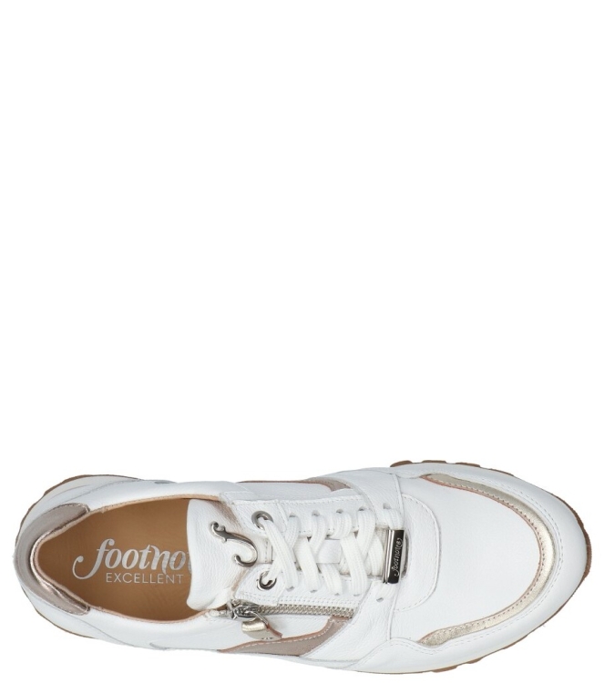 Footnotes sneaker <span>31.008 1120 Elke Hilda H</span> 31.008 1120 Elke Hilda H wit - www.bremmerschoenen.pro - Bremmer Schoenen