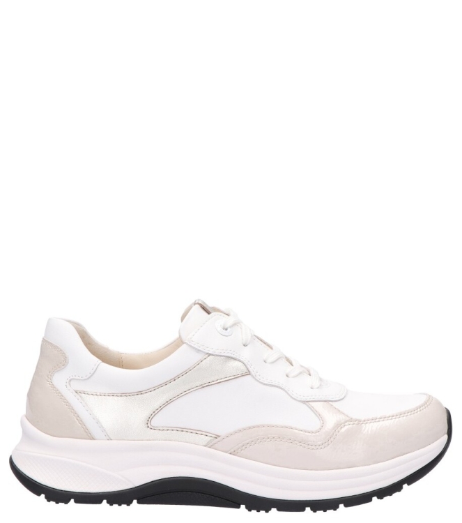 Ganter sneaker <span>201854 0212 High Flyer</span> 201854 0212 High Flyer wit - www.bremmerschoenen.pro - Bremmer Schoenen