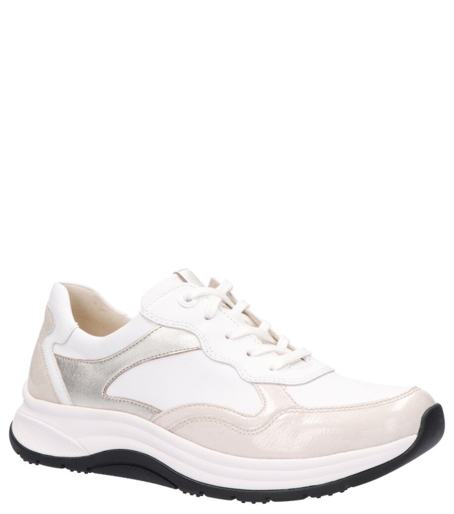 Ganter sneaker <span>201854 0212 High Flyer</span> 201854 0212 High Flyer wit - www.bremmerschoenen.pro - Bremmer Schoenen